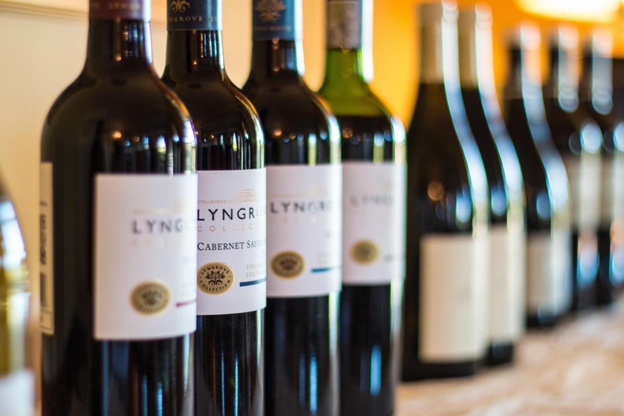 Lyngrove Wines & Guesthouse Stellenbosch Ngoại thất bức ảnh