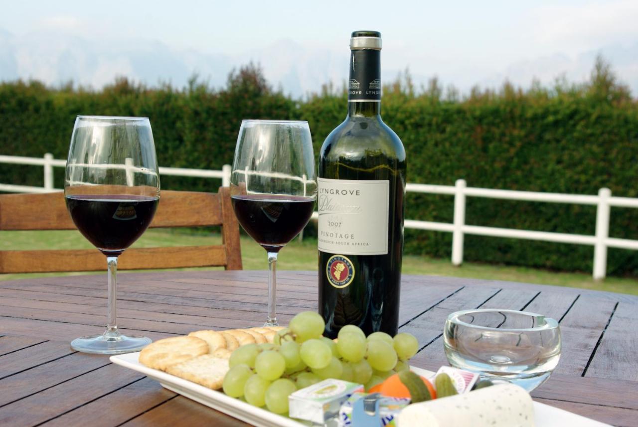 Lyngrove Wines & Guesthouse Stellenbosch Ngoại thất bức ảnh